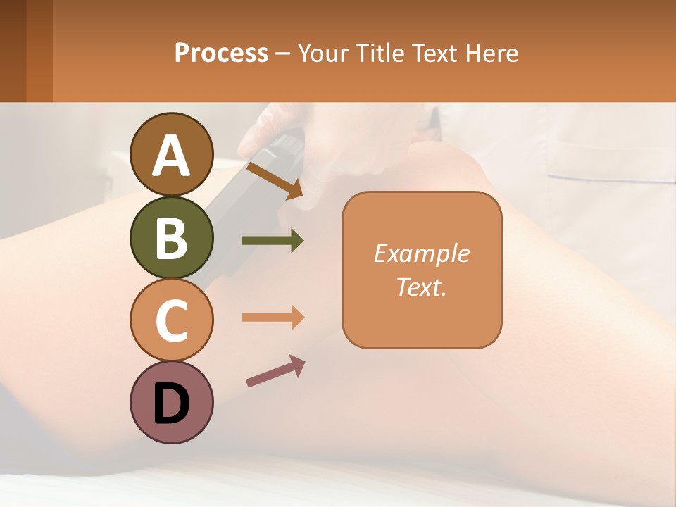 Relaxation Sensitive Hair PowerPoint Template