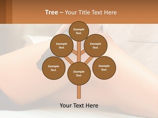 Relaxation Sensitive Hair PowerPoint Template