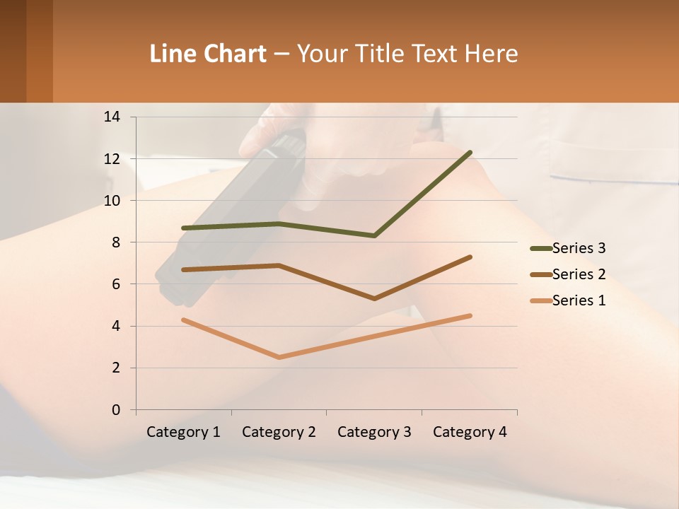 Relaxation Sensitive Hair PowerPoint Template