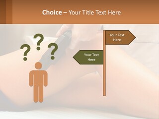 Relaxation Sensitive Hair PowerPoint Template