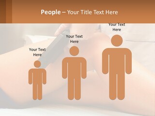 Relaxation Sensitive Hair PowerPoint Template