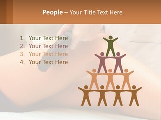 Relaxation Sensitive Hair PowerPoint Template