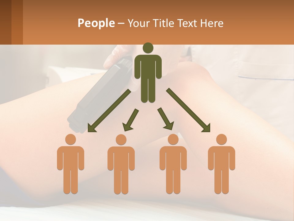 Relaxation Sensitive Hair PowerPoint Template