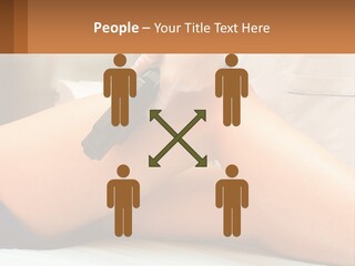 Relaxation Sensitive Hair PowerPoint Template