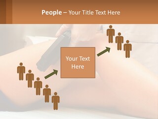 Relaxation Sensitive Hair PowerPoint Template