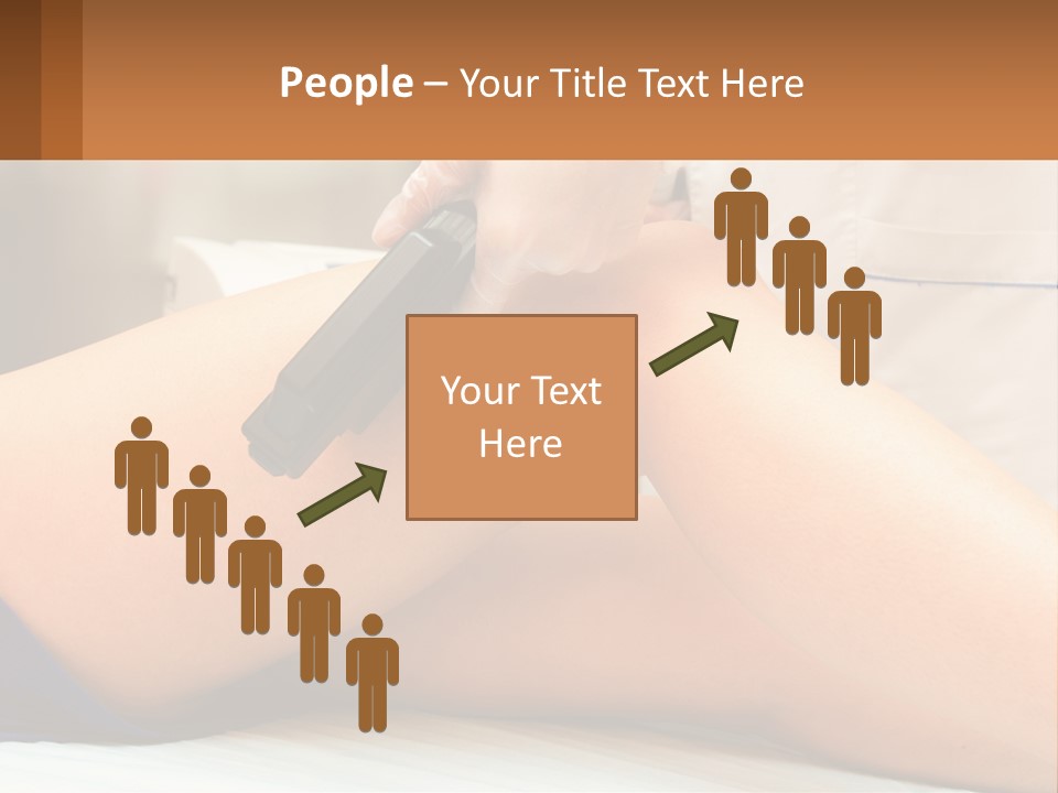 Relaxation Sensitive Hair PowerPoint Template