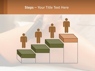 Relaxation Sensitive Hair PowerPoint Template