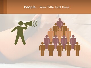 Relaxation Sensitive Hair PowerPoint Template