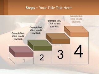 Relaxation Sensitive Hair PowerPoint Template