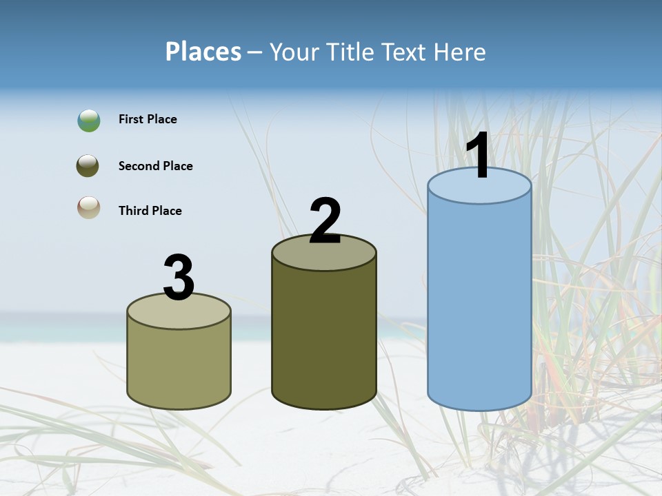 Grass Saw Tourism PowerPoint Template