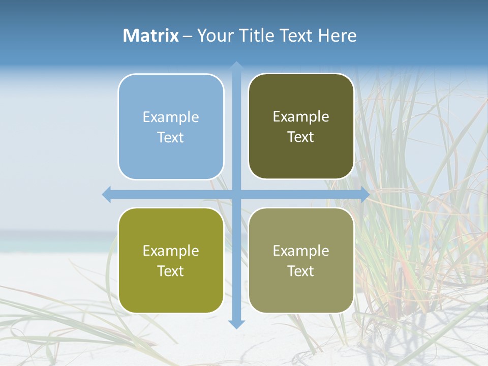 Grass Saw Tourism PowerPoint Template