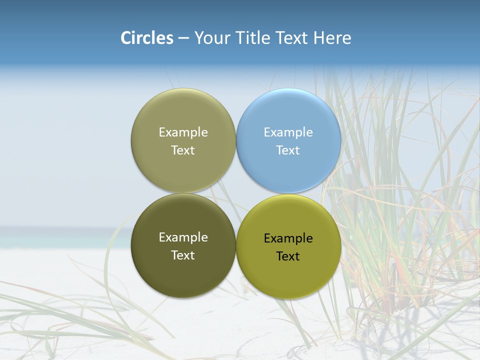 Grass Saw Tourism PowerPoint Template