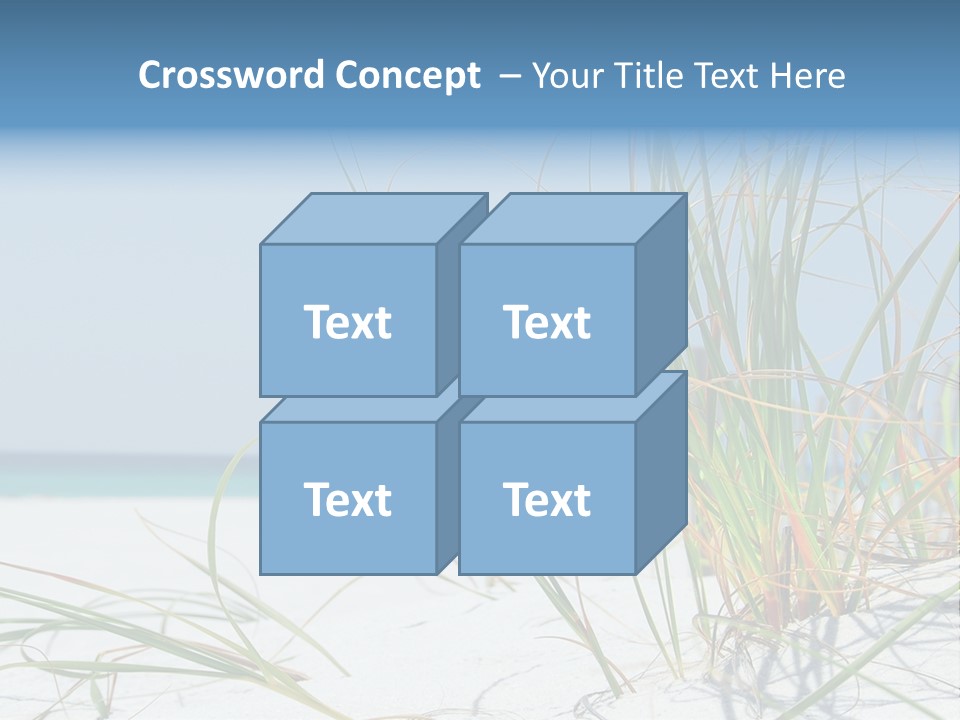 Grass Saw Tourism PowerPoint Template