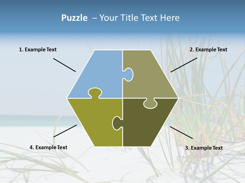 Grass Saw Tourism PowerPoint Template