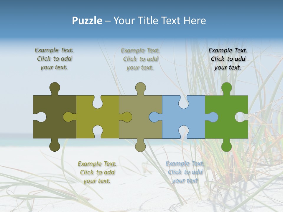 Grass Saw Tourism PowerPoint Template