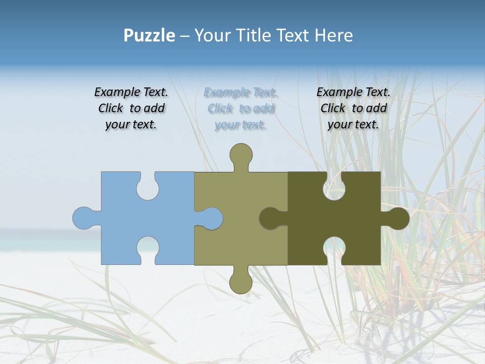 Grass Saw Tourism PowerPoint Template