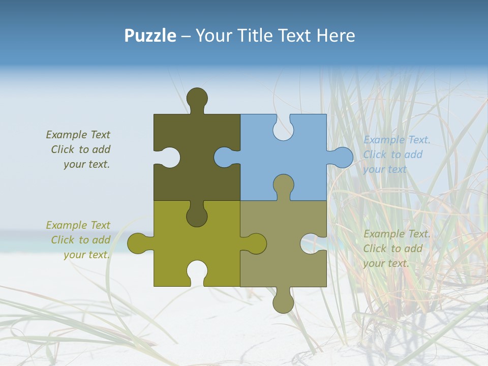 Grass Saw Tourism PowerPoint Template