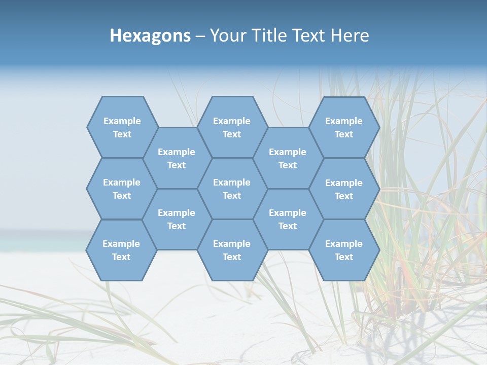 Grass Saw Tourism PowerPoint Template