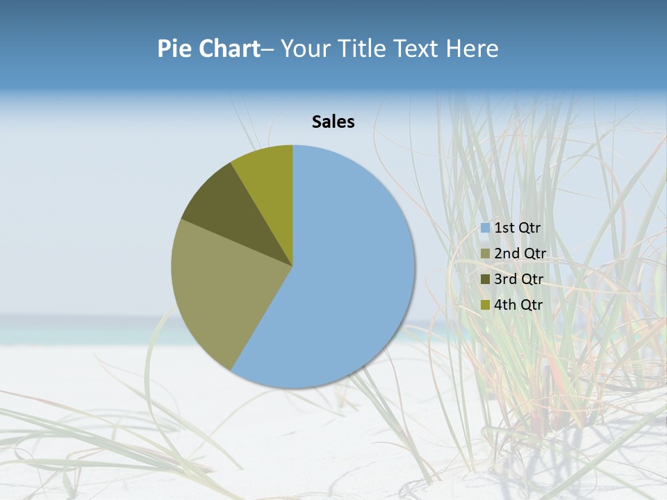 Grass Saw Tourism PowerPoint Template