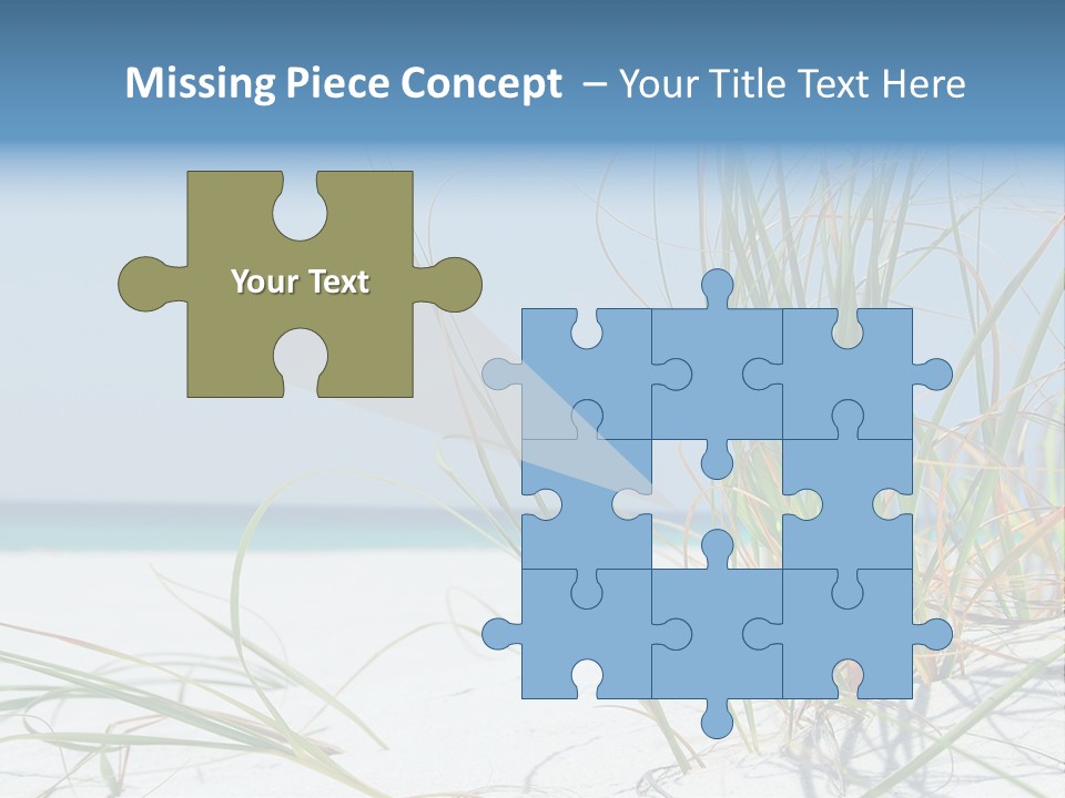 Grass Saw Tourism PowerPoint Template