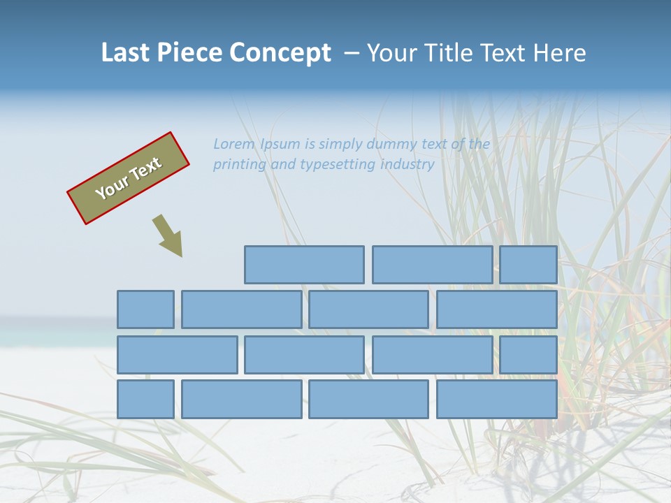 Grass Saw Tourism PowerPoint Template