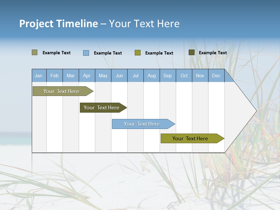 Grass Saw Tourism PowerPoint Template