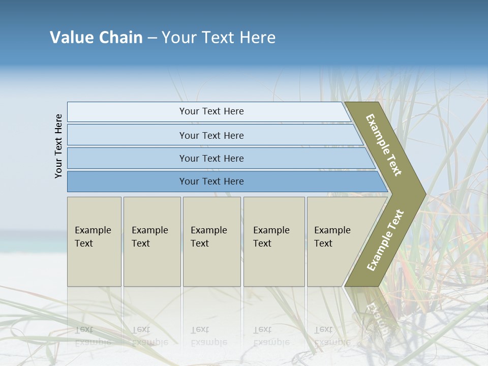 Grass Saw Tourism PowerPoint Template