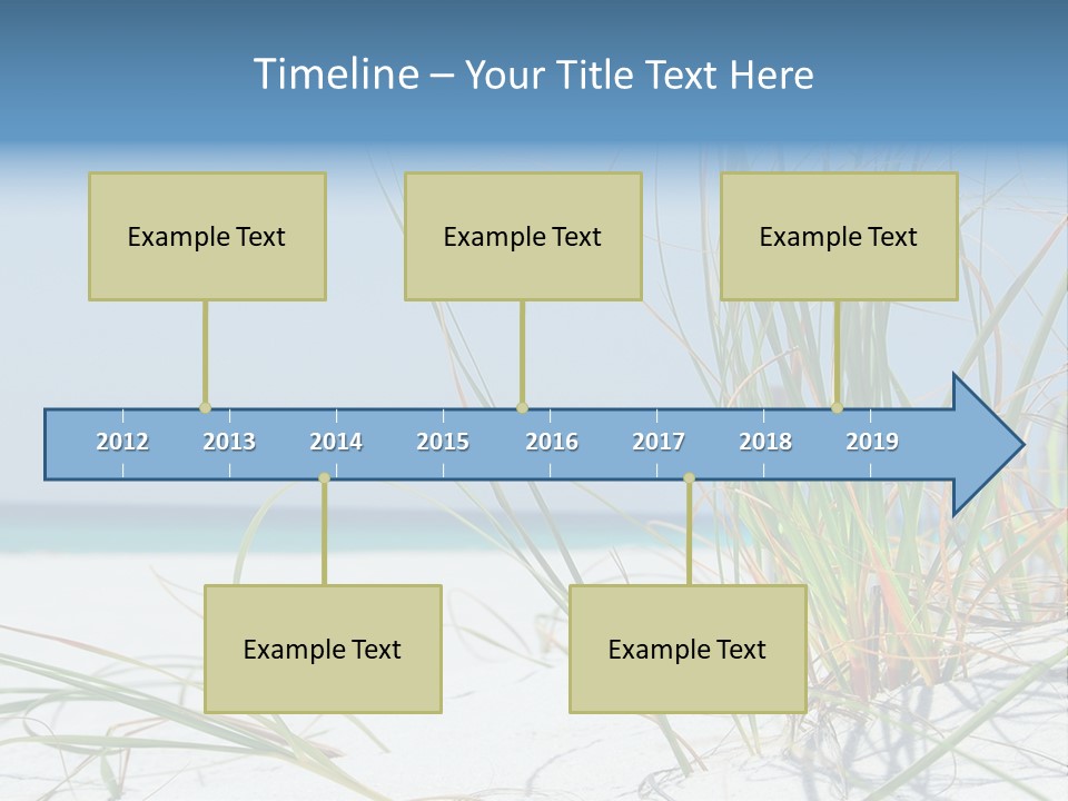 Grass Saw Tourism PowerPoint Template