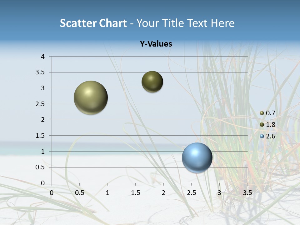 Grass Saw Tourism PowerPoint Template