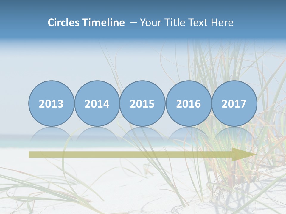 Grass Saw Tourism PowerPoint Template