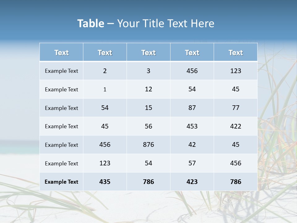 Grass Saw Tourism PowerPoint Template