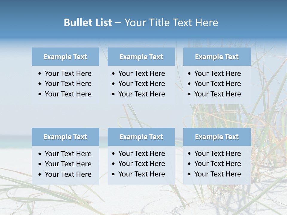 Grass Saw Tourism PowerPoint Template