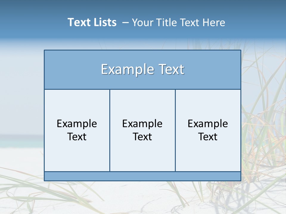 Grass Saw Tourism PowerPoint Template