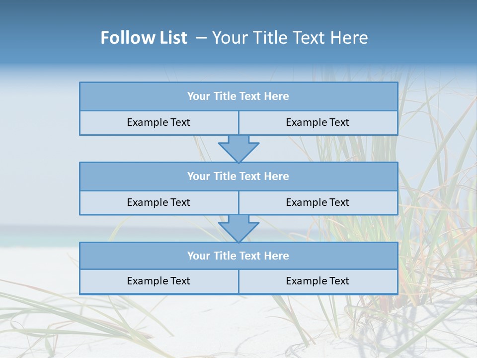 Grass Saw Tourism PowerPoint Template