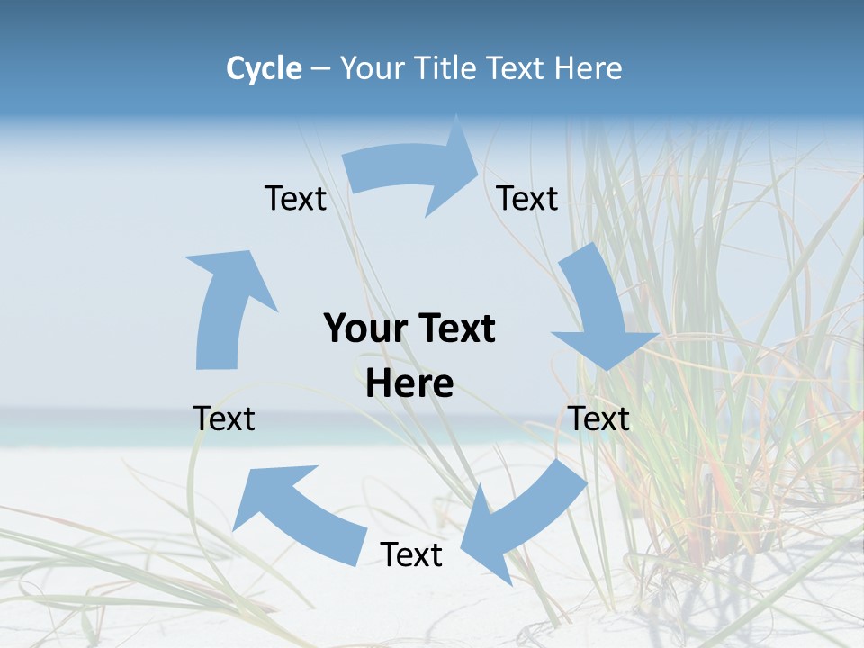 Grass Saw Tourism PowerPoint Template