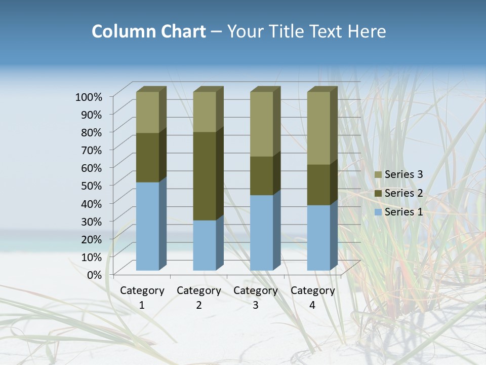 Grass Saw Tourism PowerPoint Template