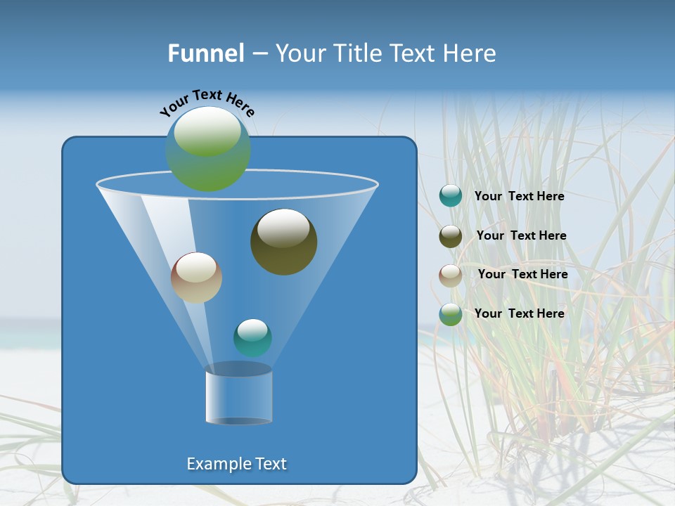 Grass Saw Tourism PowerPoint Template