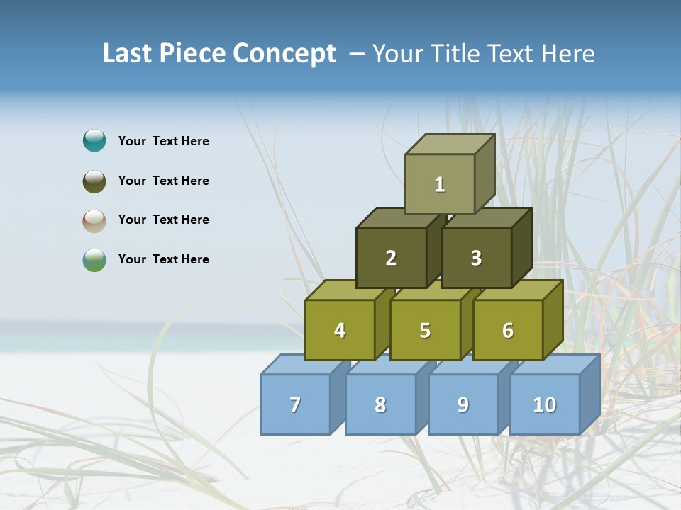 Grass Saw Tourism PowerPoint Template