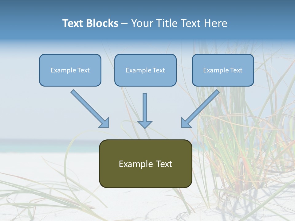 Grass Saw Tourism PowerPoint Template