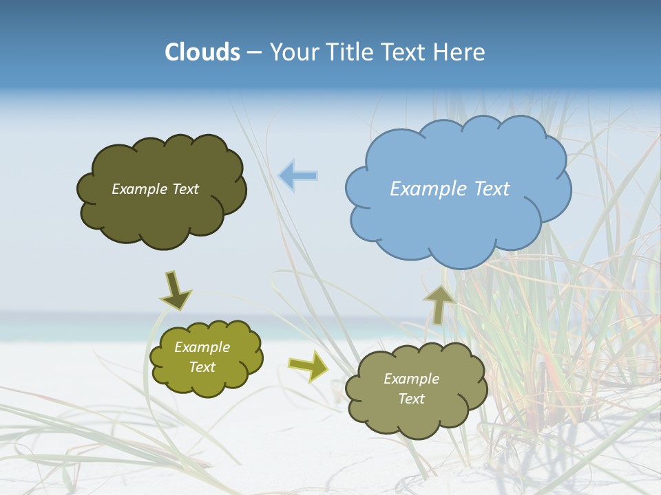 Grass Saw Tourism PowerPoint Template