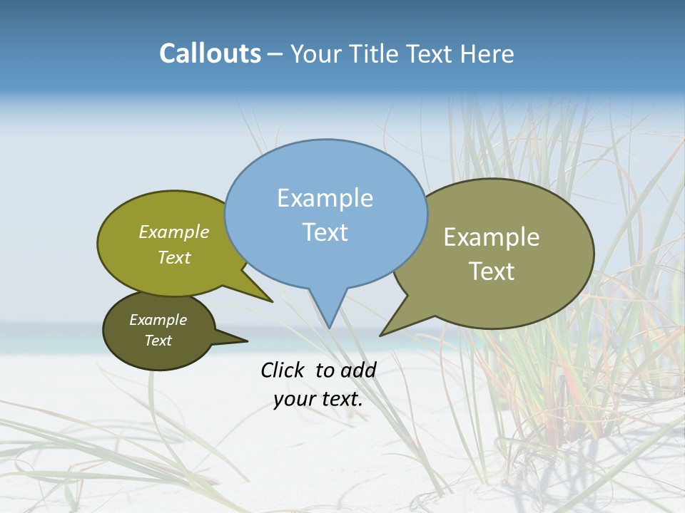 Grass Saw Tourism PowerPoint Template