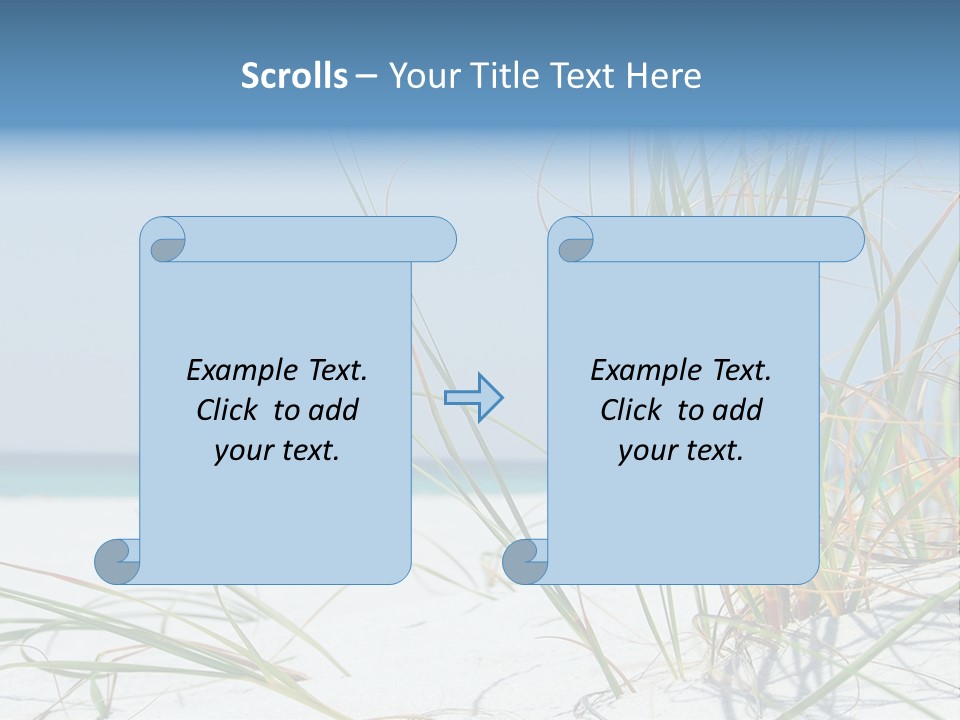 Grass Saw Tourism PowerPoint Template