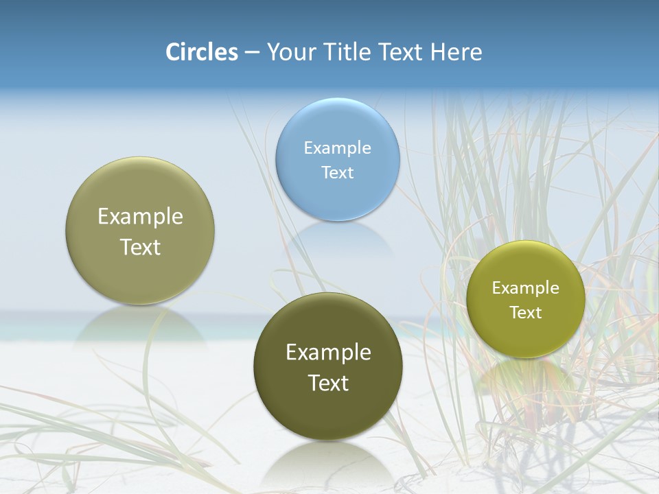 Grass Saw Tourism PowerPoint Template