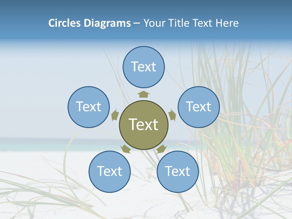 Grass Saw Tourism PowerPoint Template