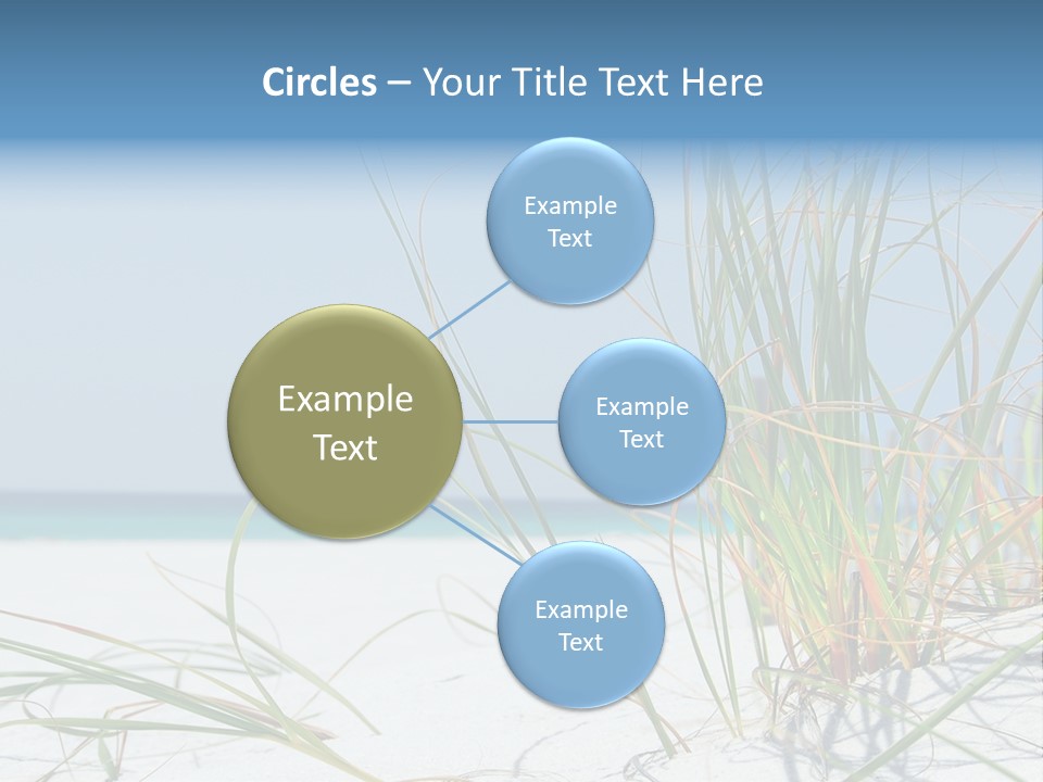 Grass Saw Tourism PowerPoint Template