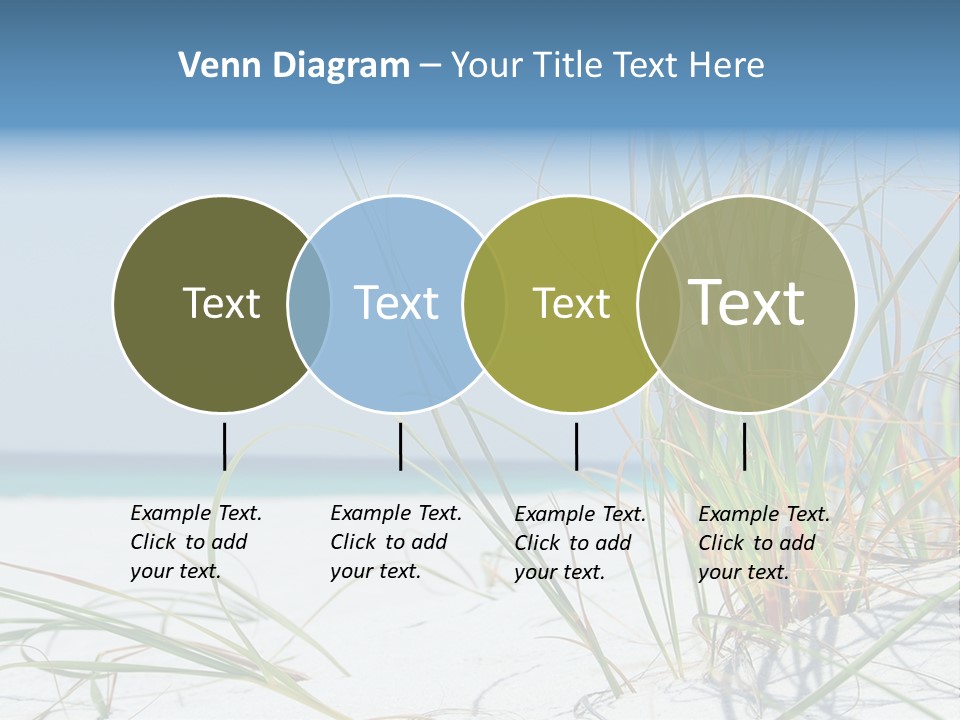 Grass Saw Tourism PowerPoint Template
