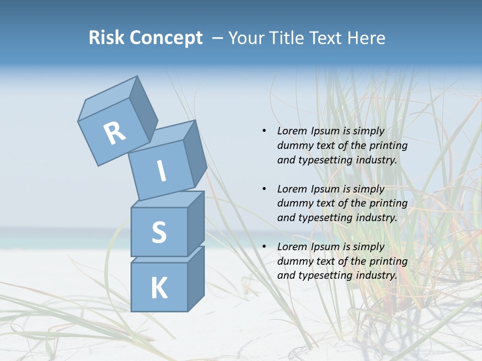 Grass Saw Tourism PowerPoint Template