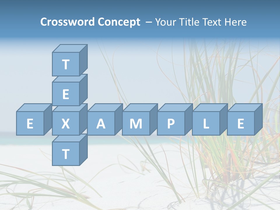 Grass Saw Tourism PowerPoint Template