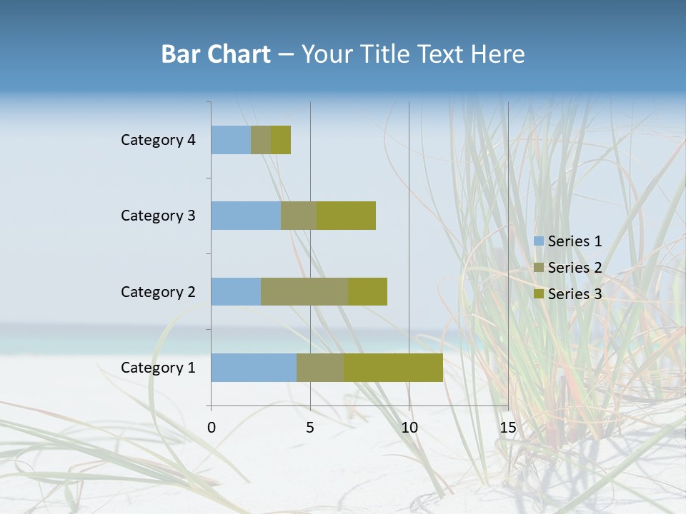 Grass Saw Tourism PowerPoint Template