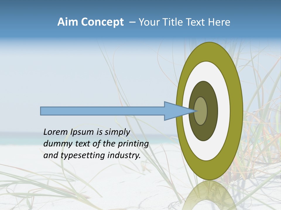 Grass Saw Tourism PowerPoint Template